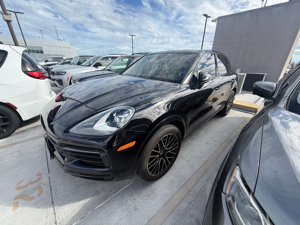 2020 PORSCHE Cayenne