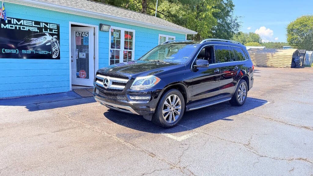 2015 Mercedes-Benz GL-Class