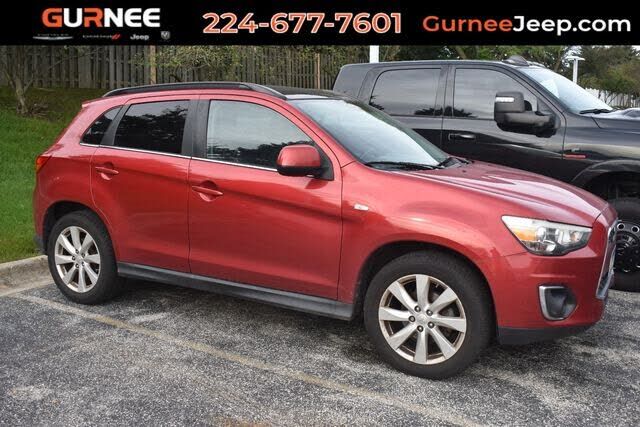 2014 MITSUBISHI Outlander Sport