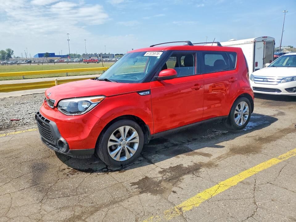 2015 KIA Soul