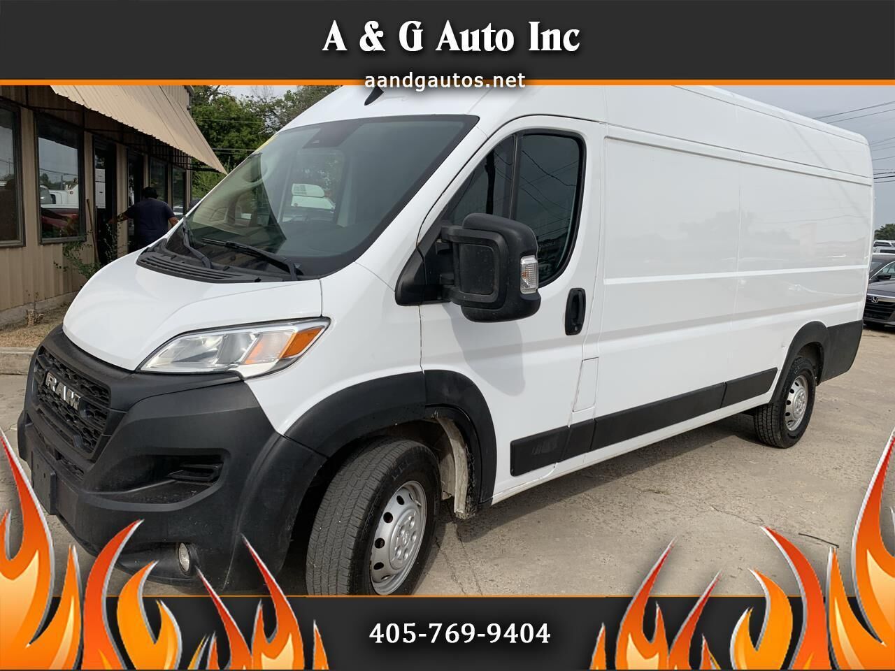 2023 RAM Promaster 3500