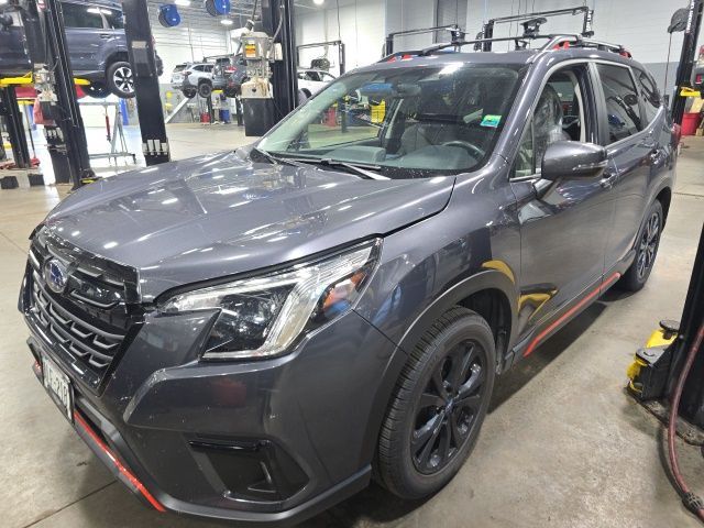 2022 SUBARU Forester