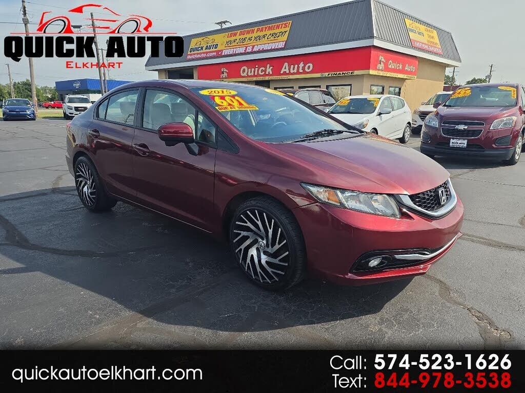 2015 HONDA Civic
