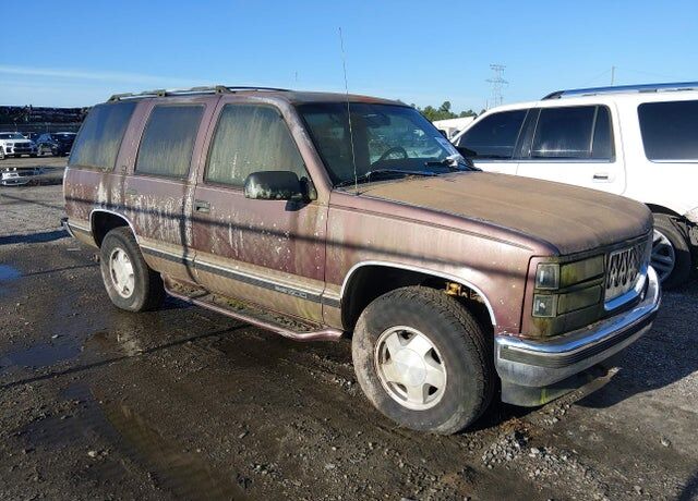 1996 GMC Yukon