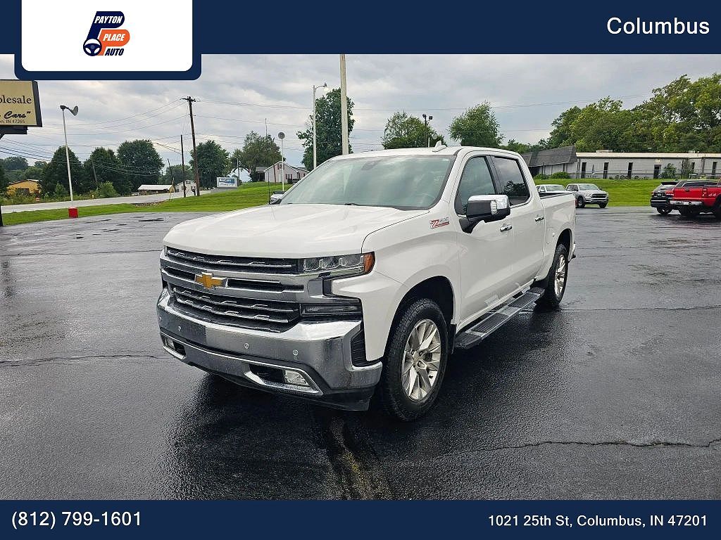2020 CHEVROLET Silverado