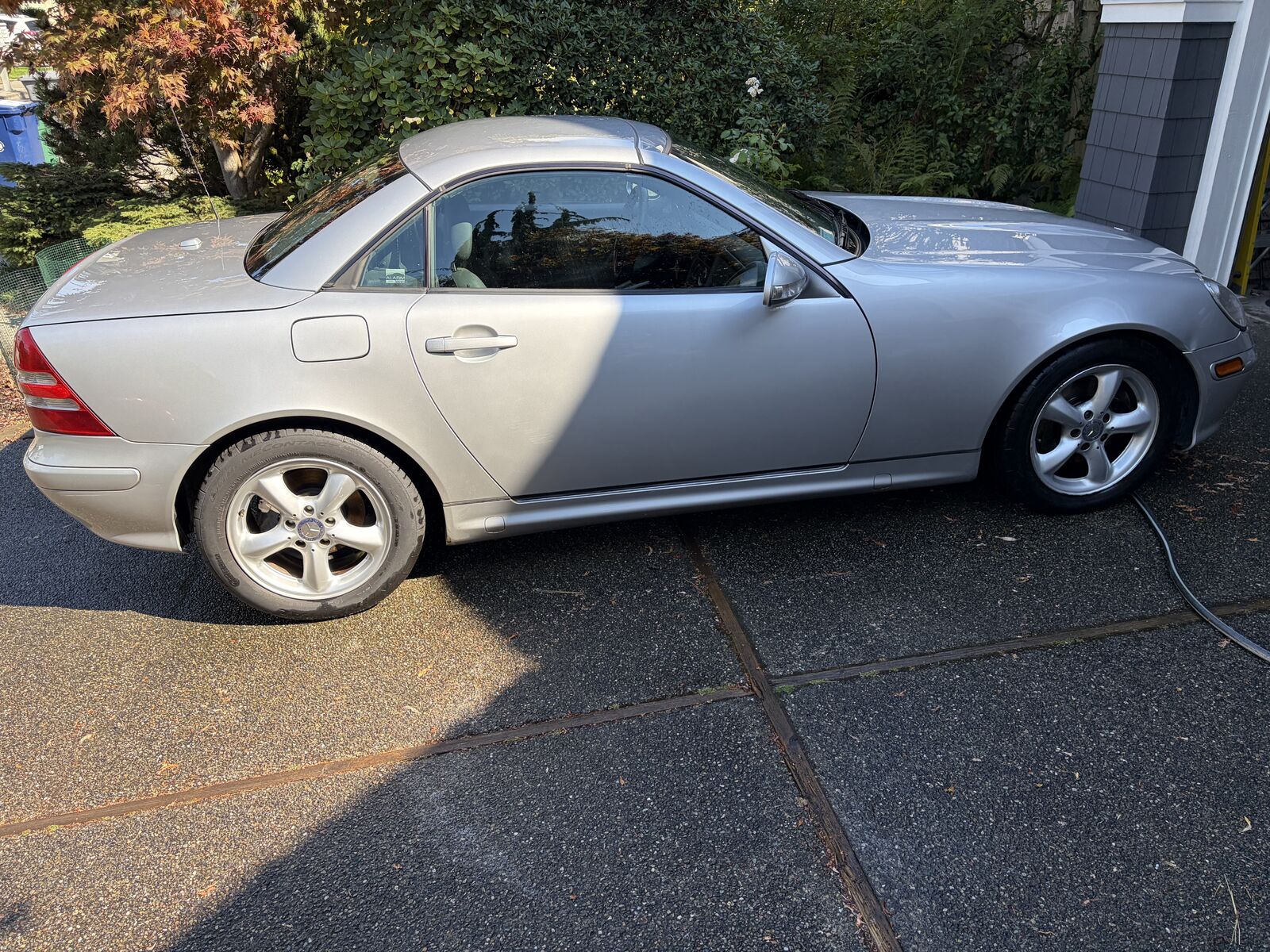 2003 Mercedes-Benz SLK-Class