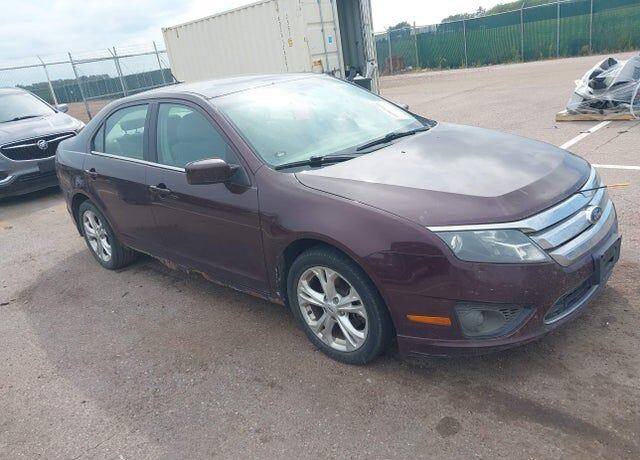 2012 FORD Fusion