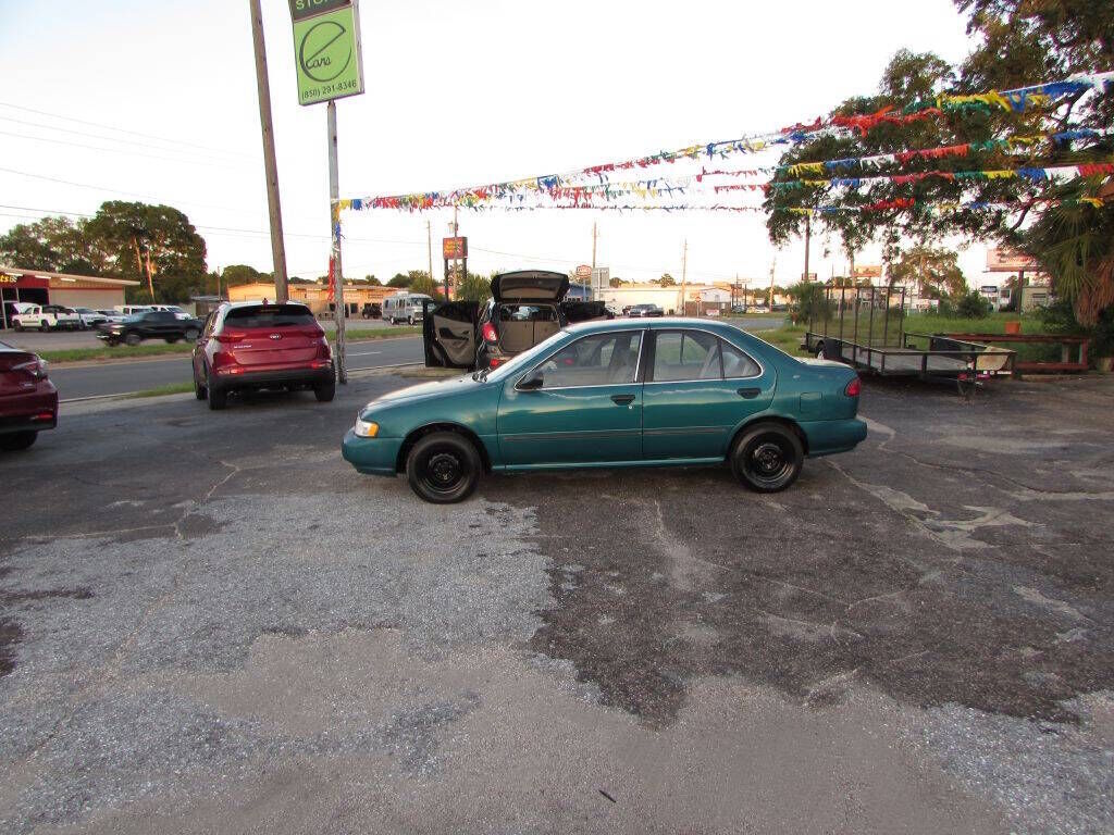1997 NISSAN Sentra