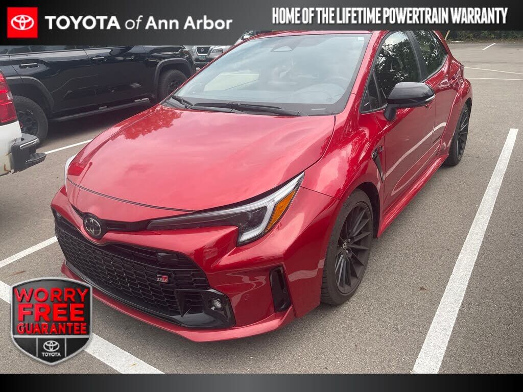 2024 TOYOTA GR COROLLA