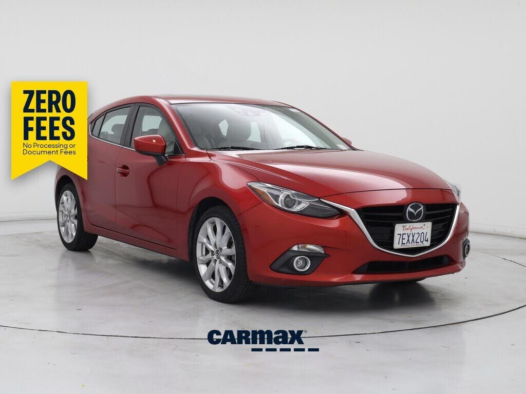 2014 MAZDA Mazda3