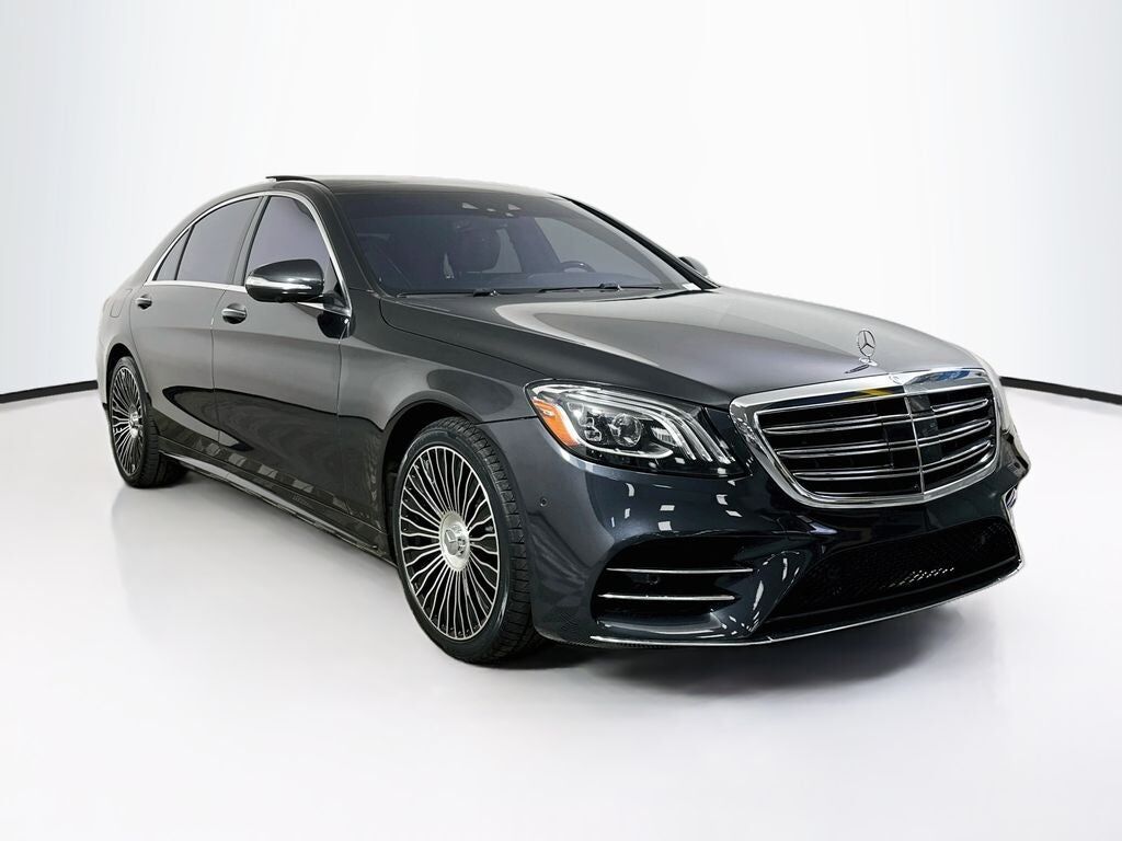 2019 Mercedes-Benz S-Class