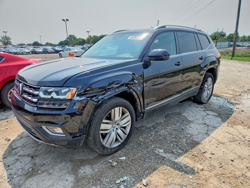 2019 VOLKSWAGEN Atlas