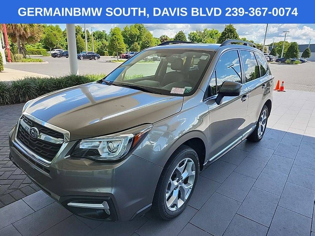 2018 SUBARU Forester