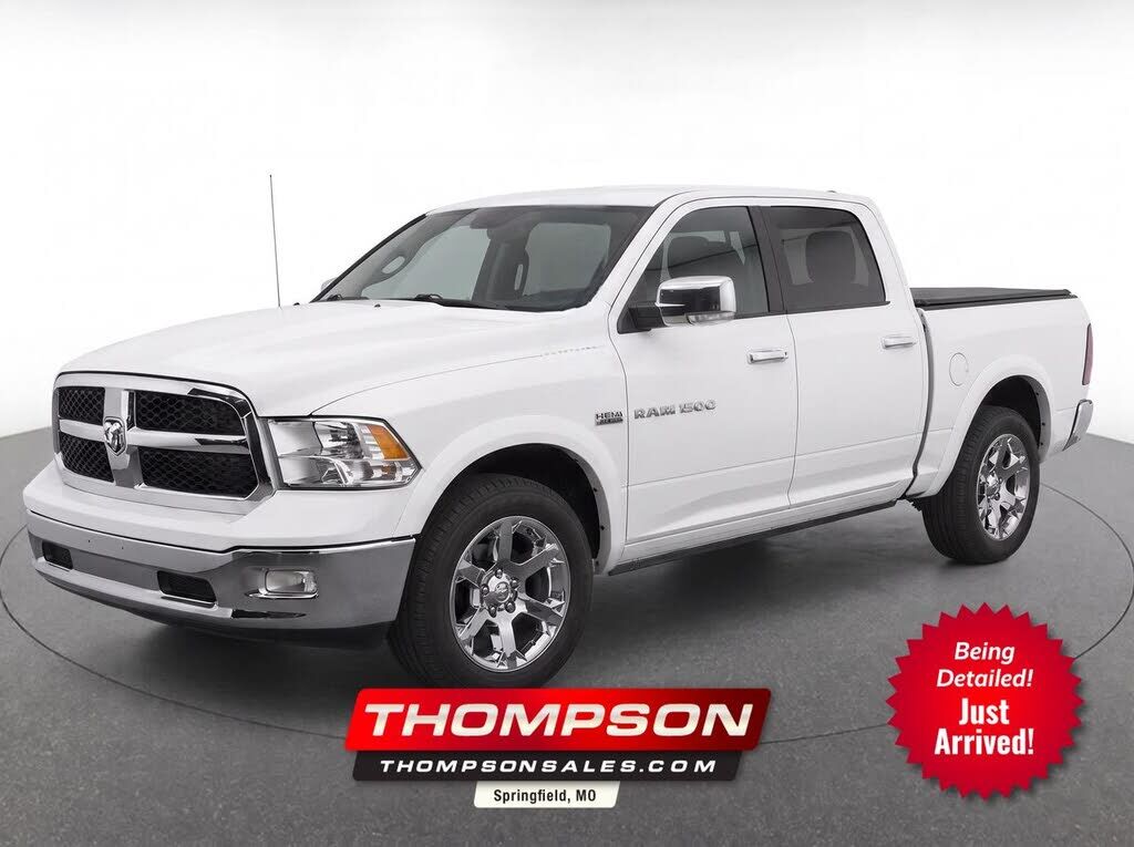 2012 DODGE Ram