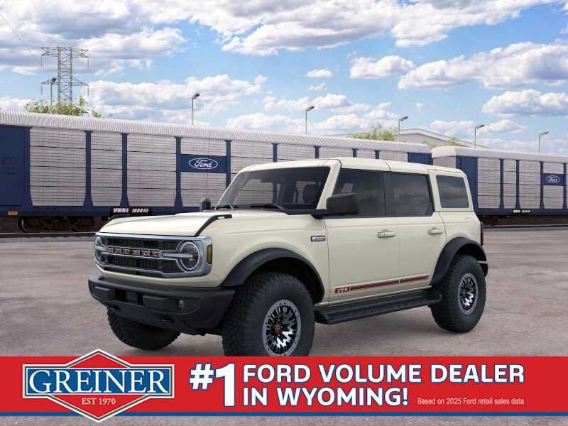 2026 FORD Bronco