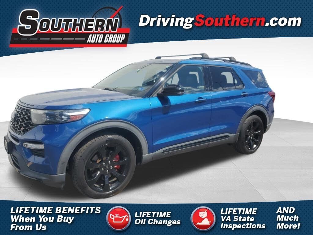 2020 FORD Explorer