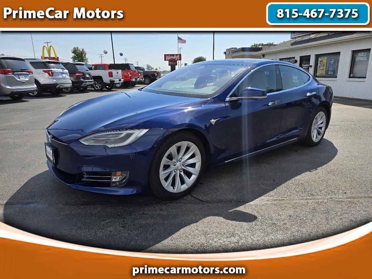 2016 TESLA Model S