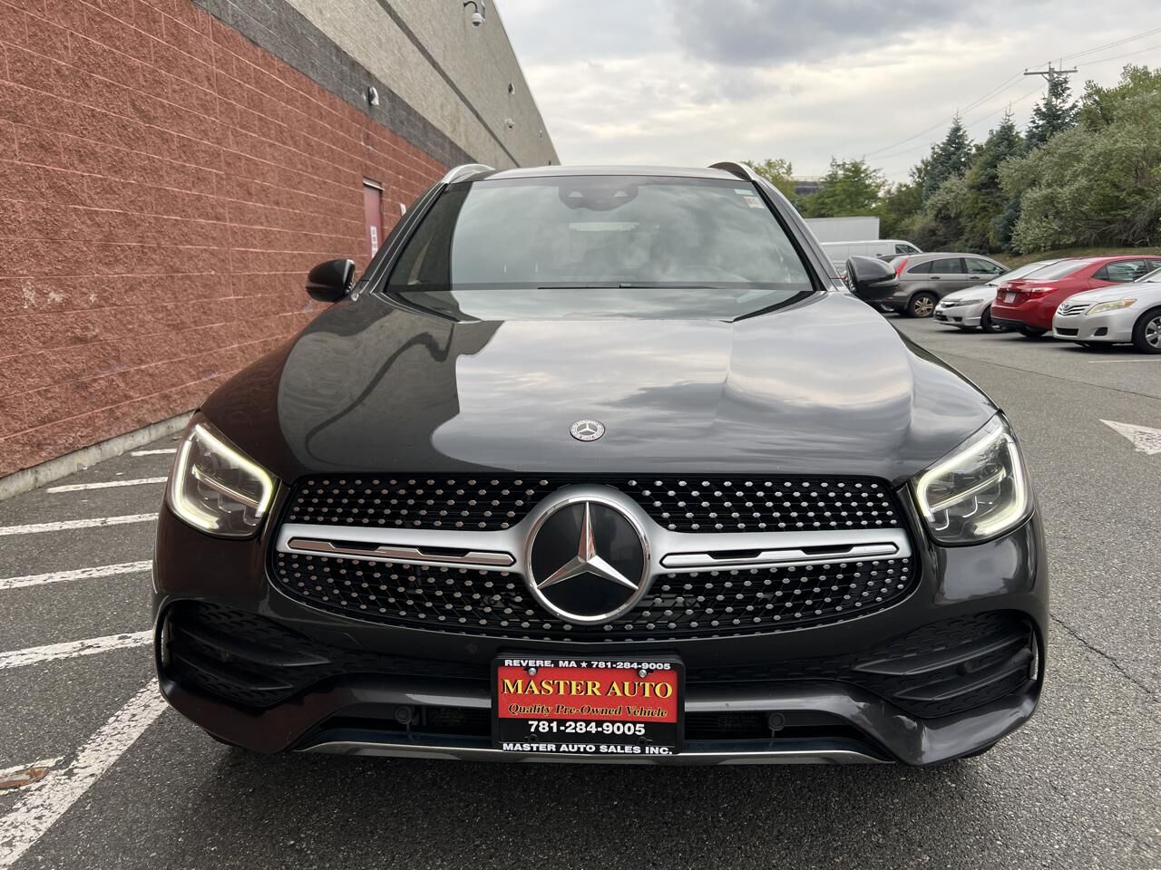 2020 Mercedes-Benz GLC-Class