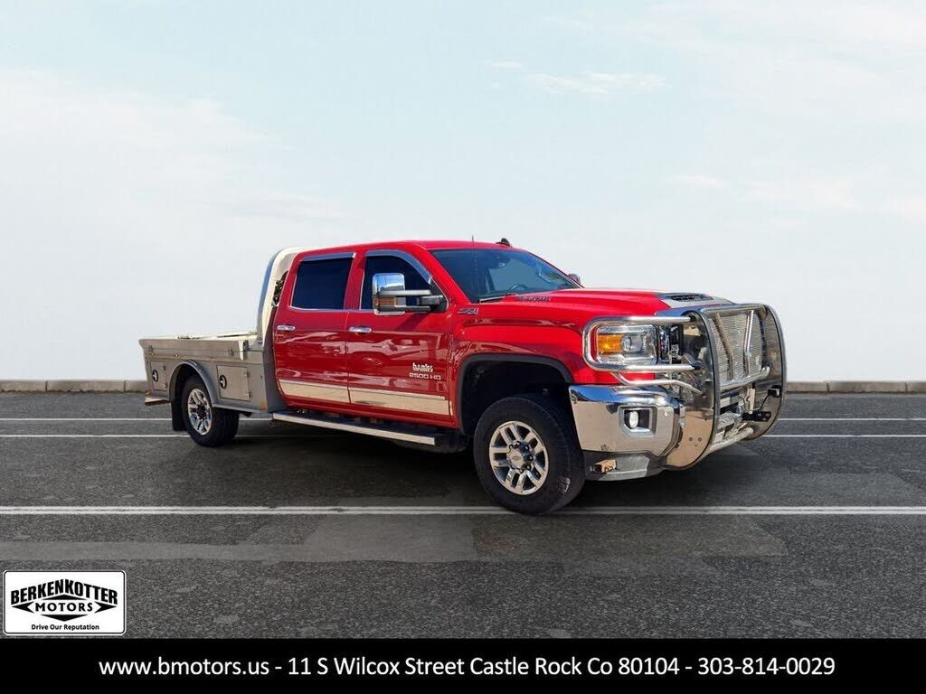 2019 GMC Sierra HD