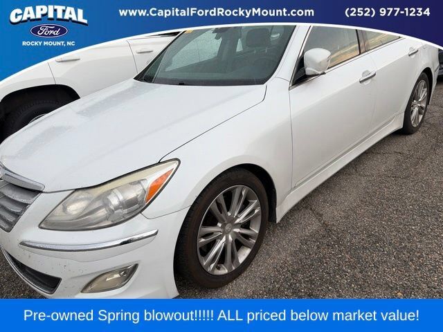 2013 HYUNDAI Genesis
