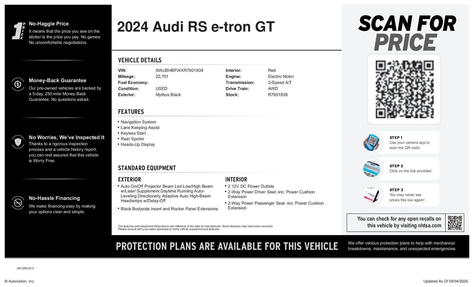 2024 Audi RS e-tron GT
