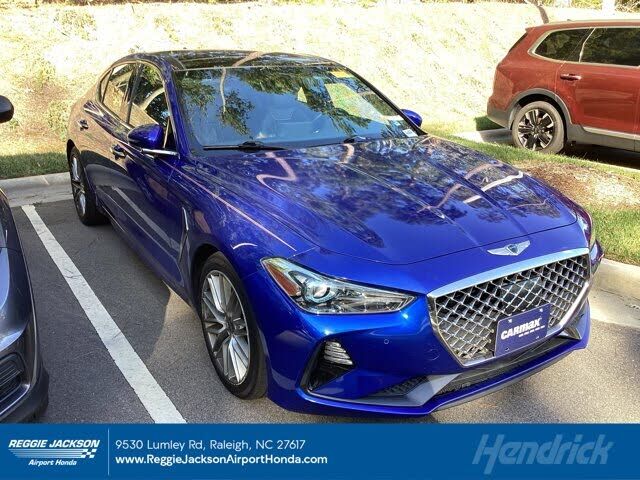 2021 GENESIS G70