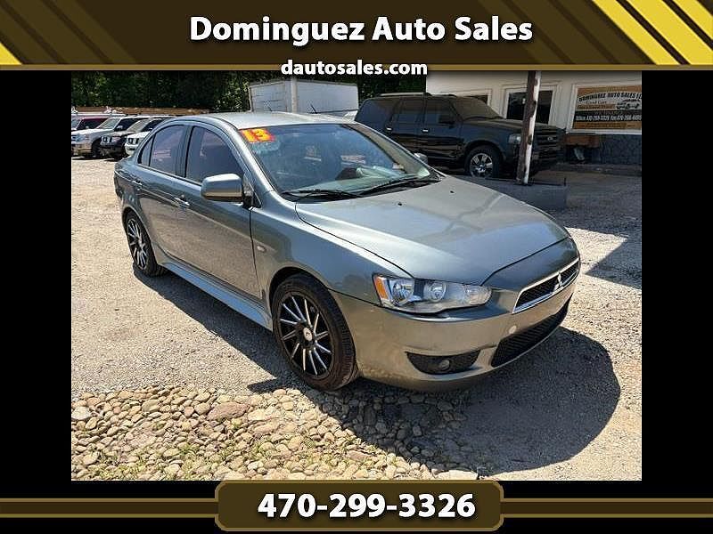 2013 MITSUBISHI Lancer