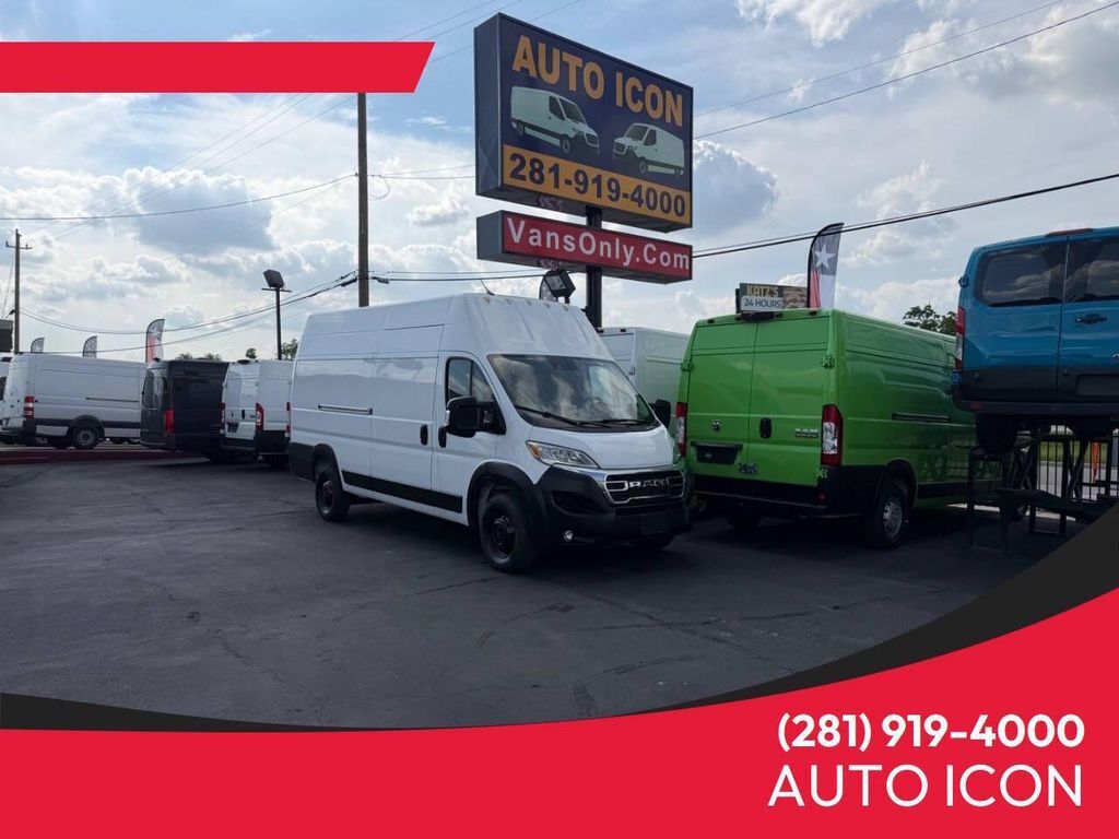 2023 RAM Promaster 3500