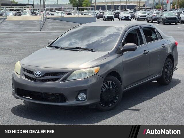 2012 TOYOTA Corolla