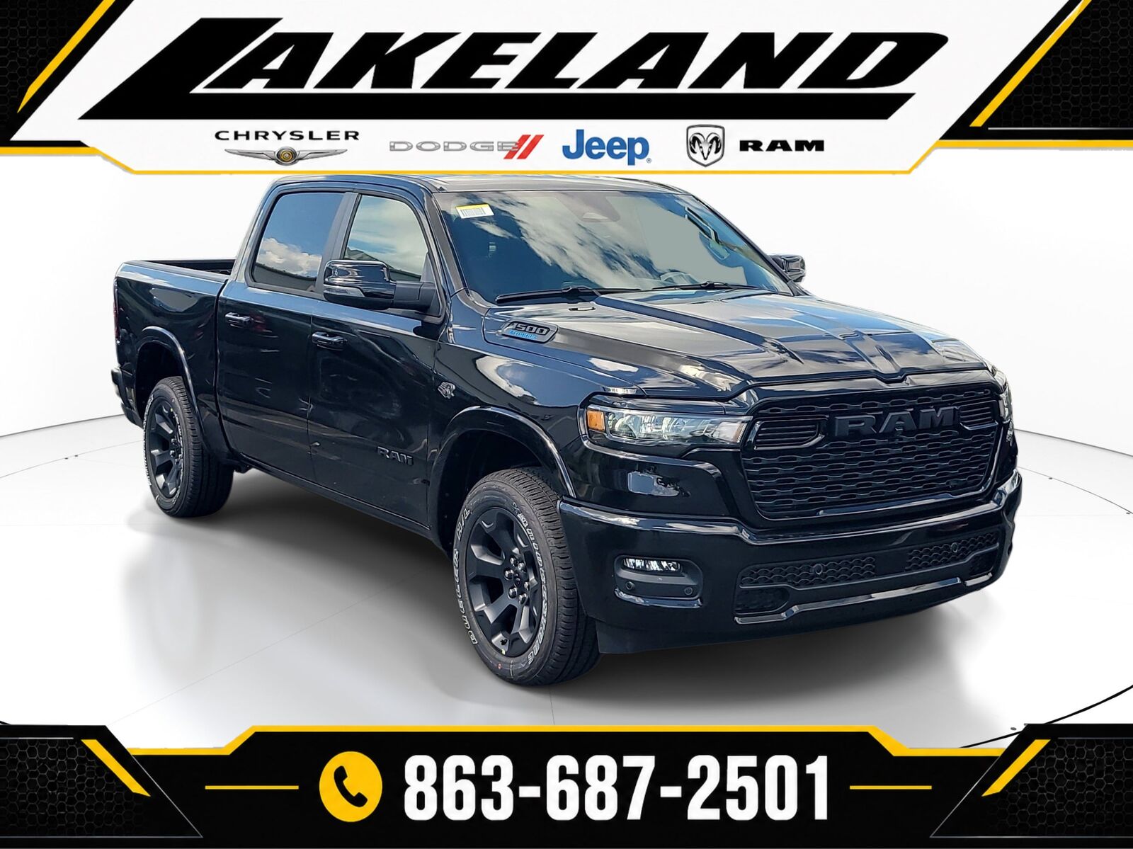 2027 RAM 1500