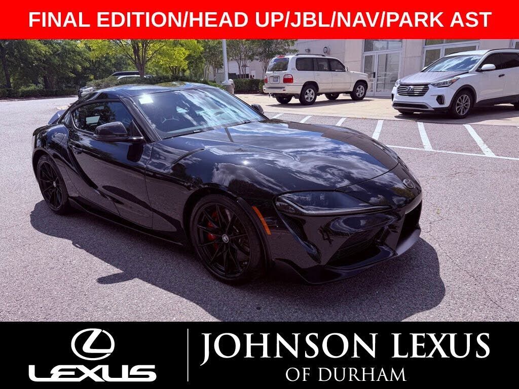 2026 TOYOTA Supra