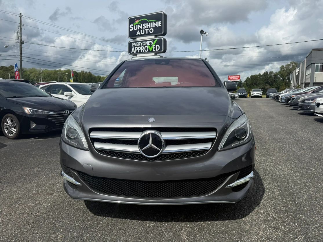 2016 Mercedes-Benz B-Class