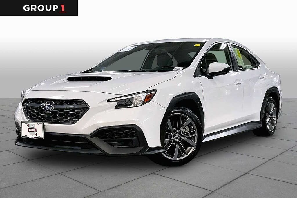 2023 SUBARU WRX