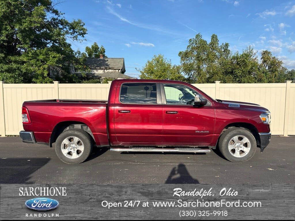 2019 RAM 1500