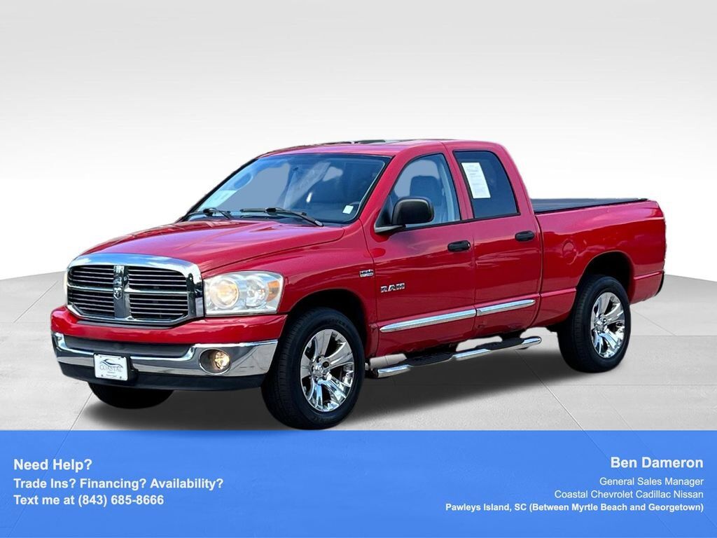 2008 DODGE Ram