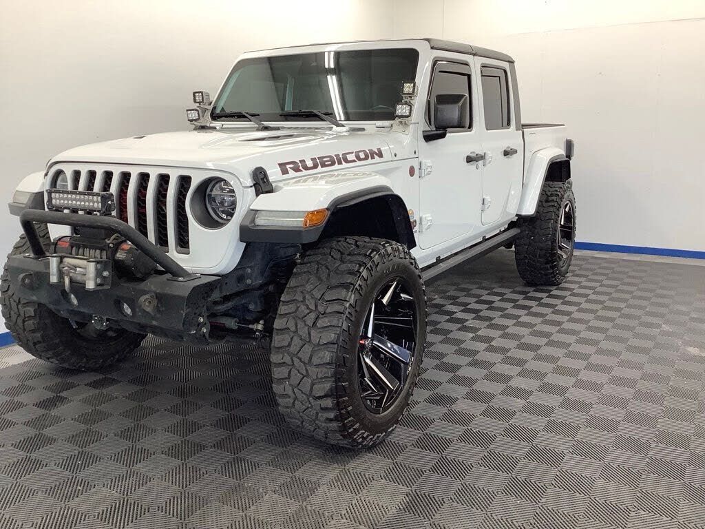 2020 JEEP Gladiator
