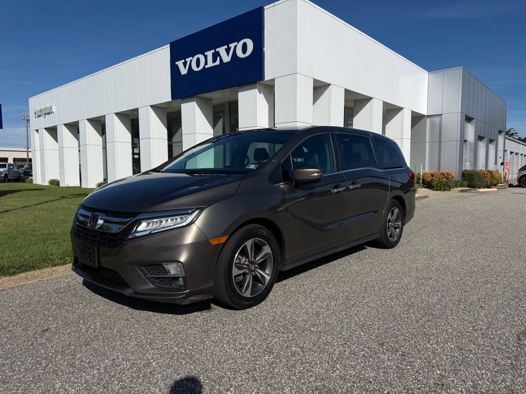 2018 HONDA Odyssey