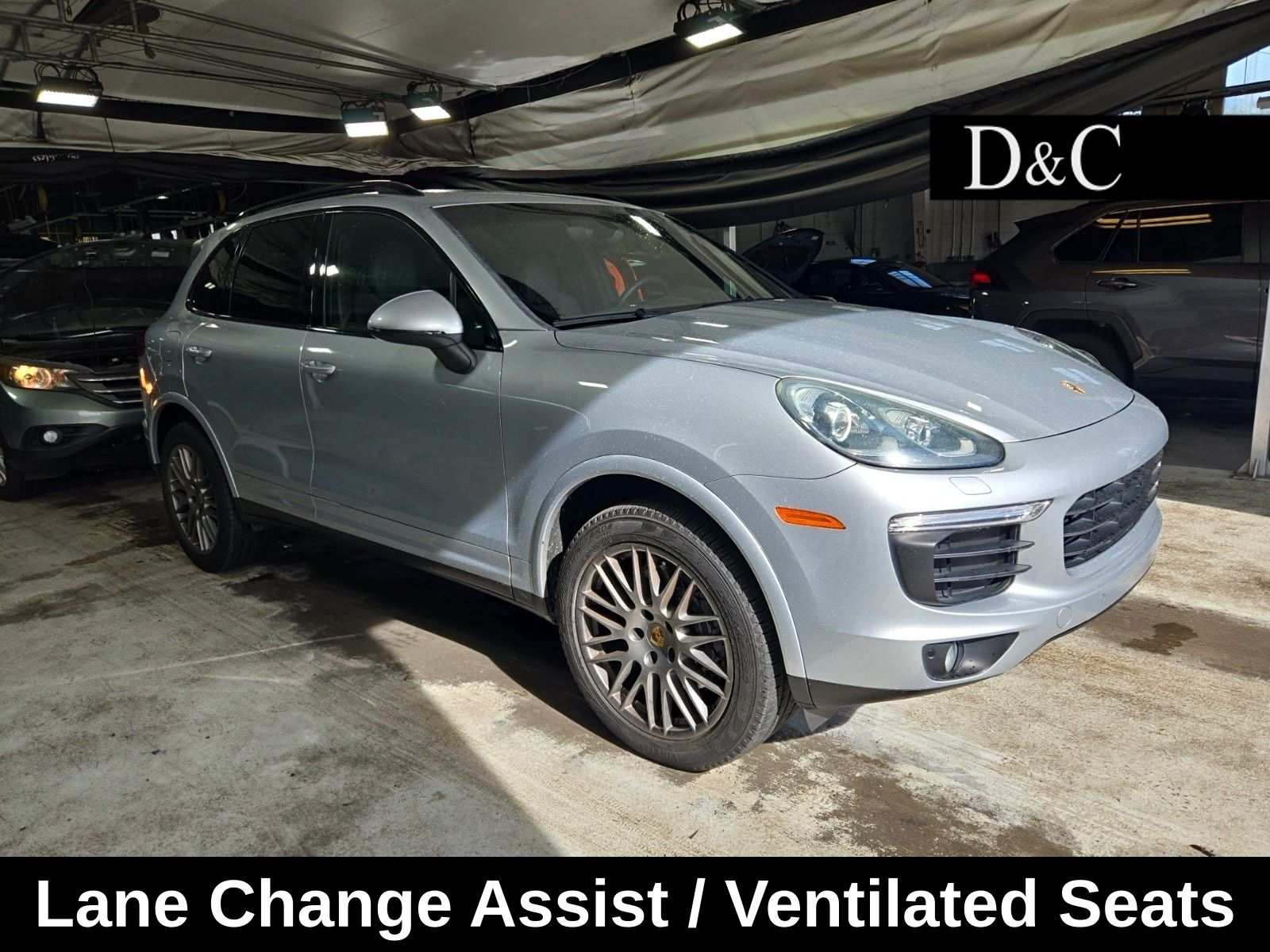 2018 PORSCHE Cayenne