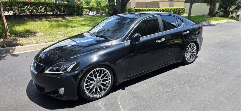2007 LEXUS IS