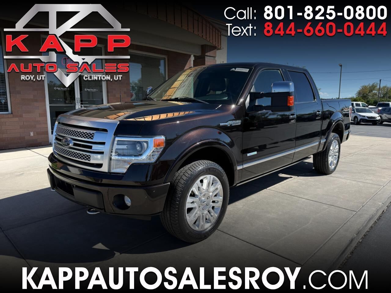 2014 FORD F-150