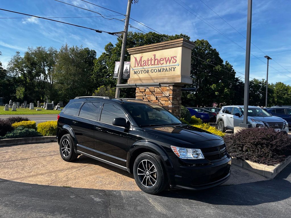 2018 DODGE Journey