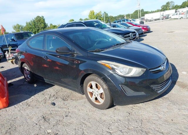 2014 HYUNDAI Elantra