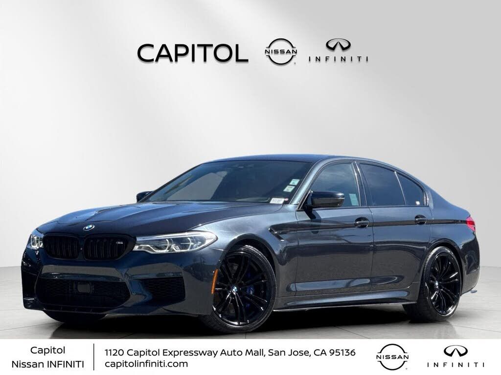 2018 BMW M5