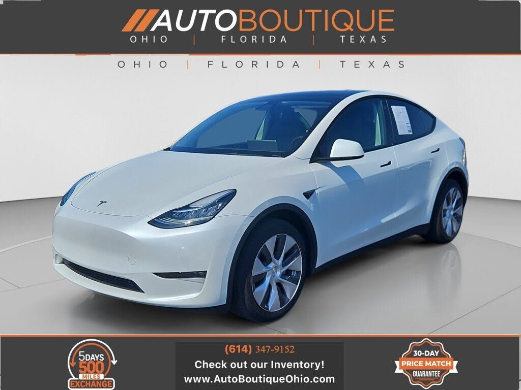 2022 TESLA Model Y