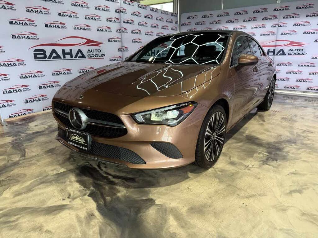 2023 Mercedes-Benz CLA-Class