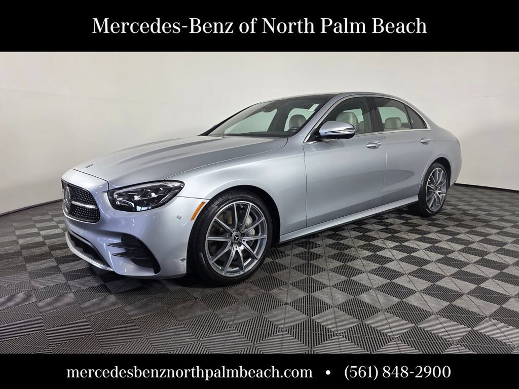 2021 MERCEDES-BENZ E-Class