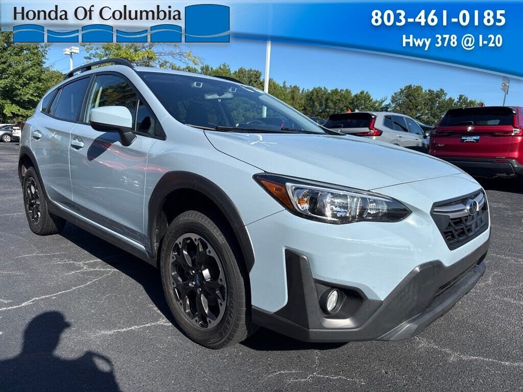 2022 SUBARU Crosstrek
