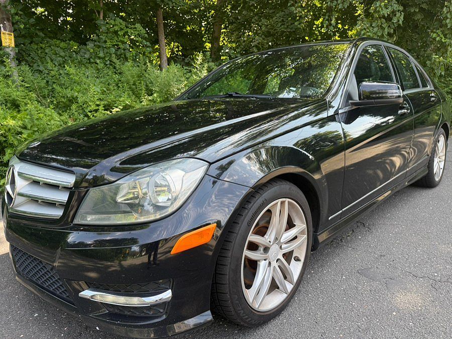 2013 Mercedes-Benz C-Class