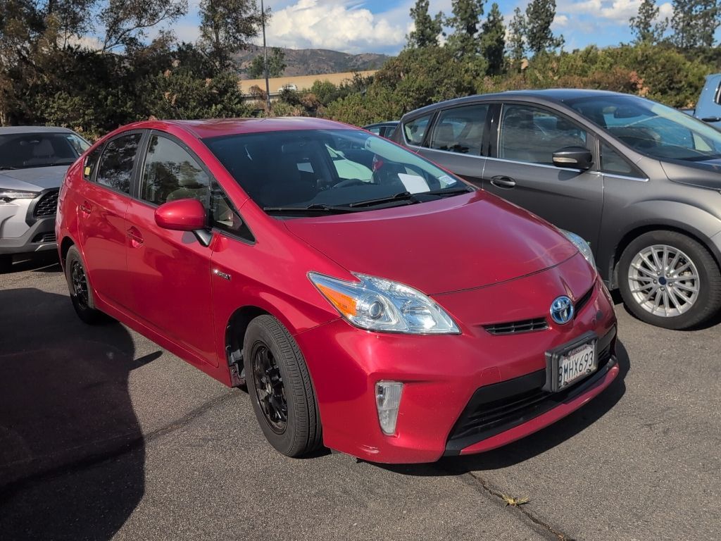 2014 TOYOTA PRIUS