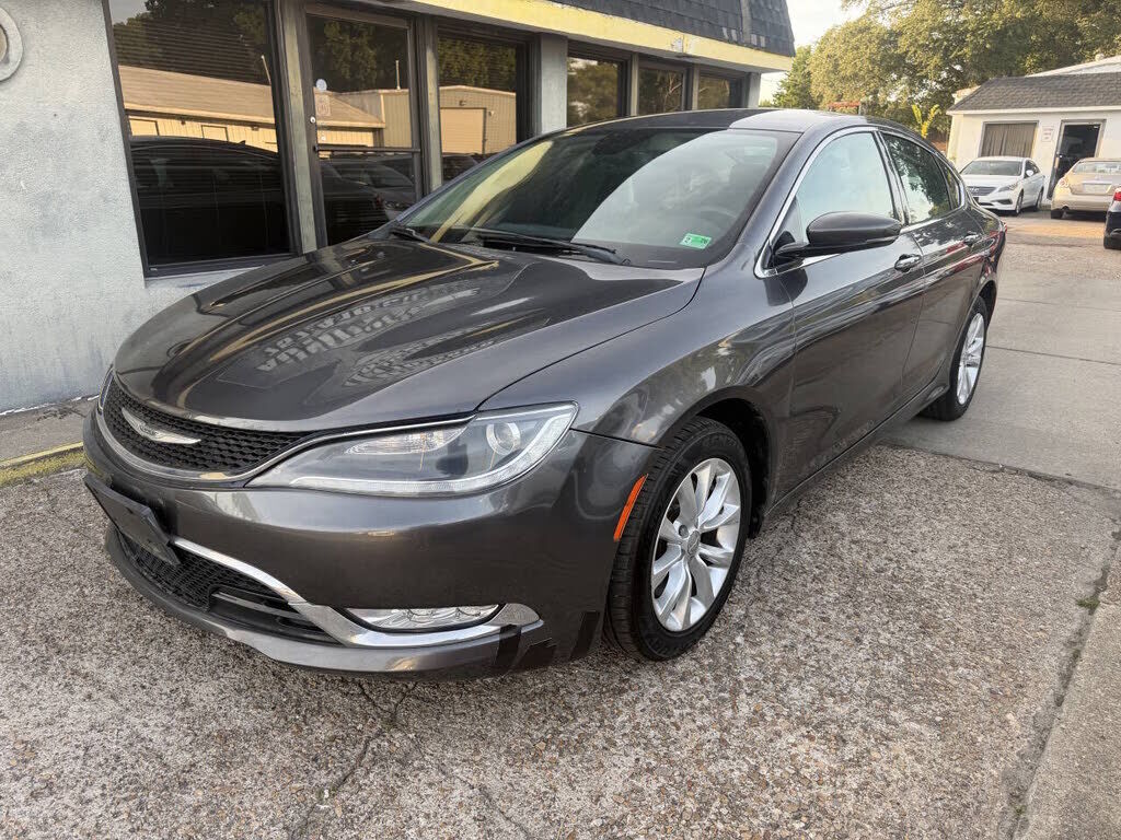 2015 CHRYSLER 200